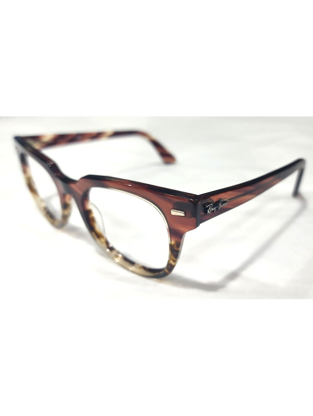 Ray Ban RB2168 1253/U0 No Lenses Meteor Pink Brown Sunglasses Frame 50-20 150
